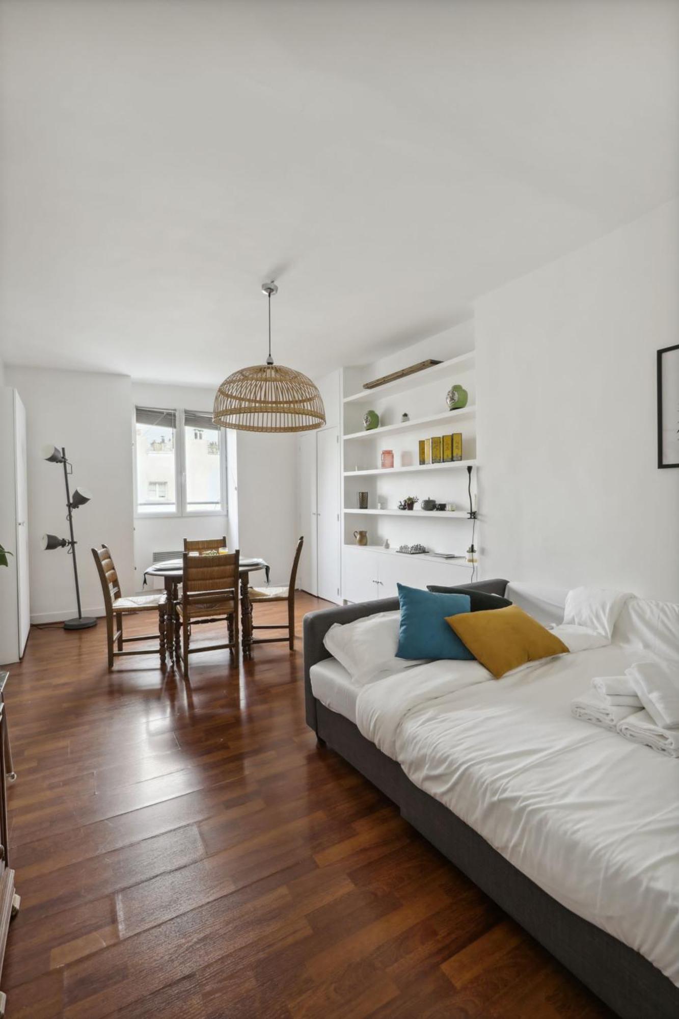 Le Marais & Place Des Vosges - Cityapartmentstay Paris Luaran gambar