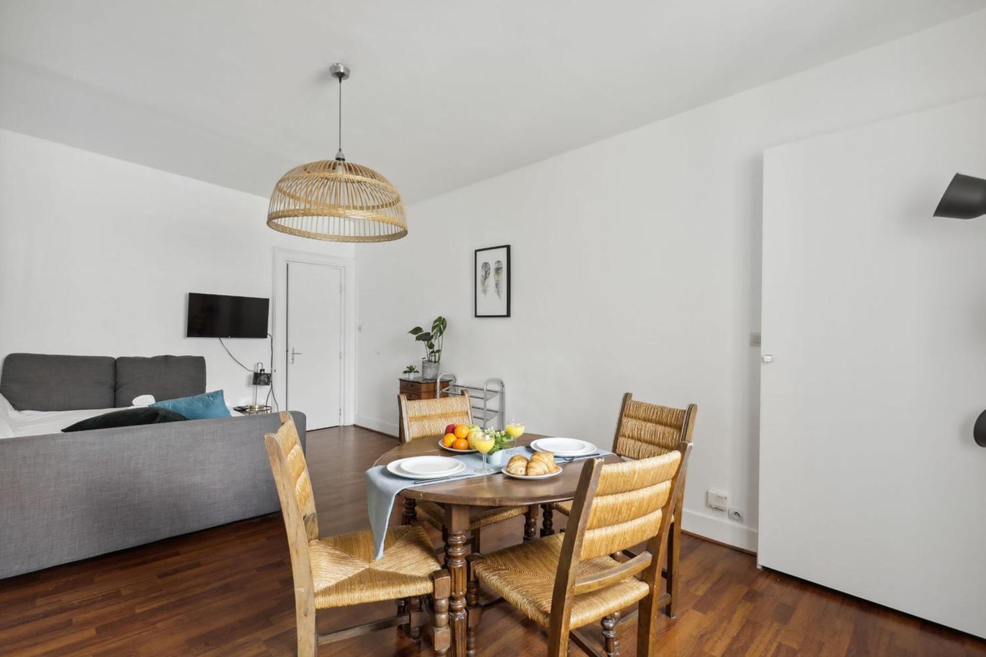 Le Marais & Place Des Vosges - Cityapartmentstay Paris Luaran gambar