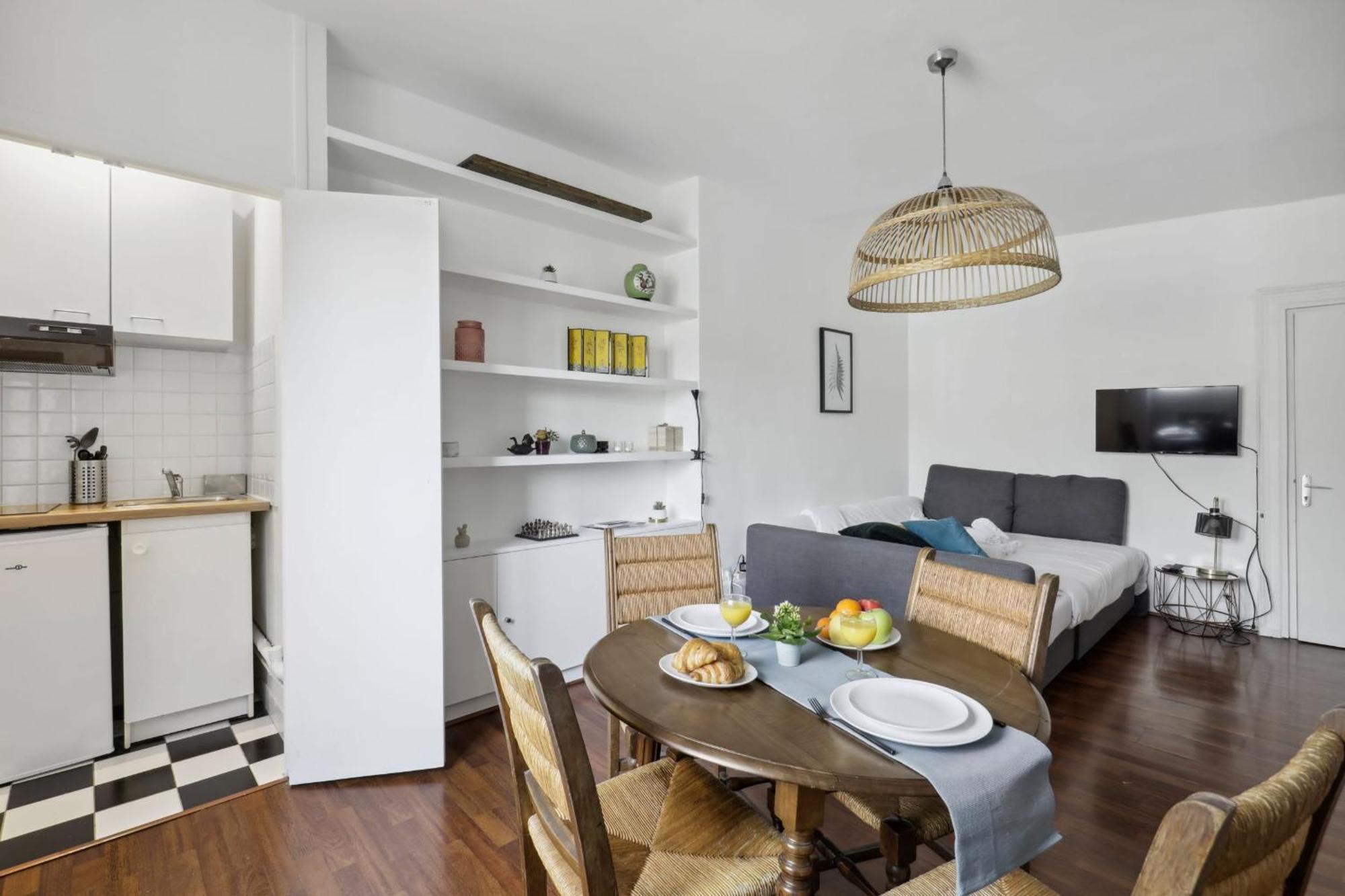 Le Marais & Place Des Vosges - Cityapartmentstay Paris Luaran gambar