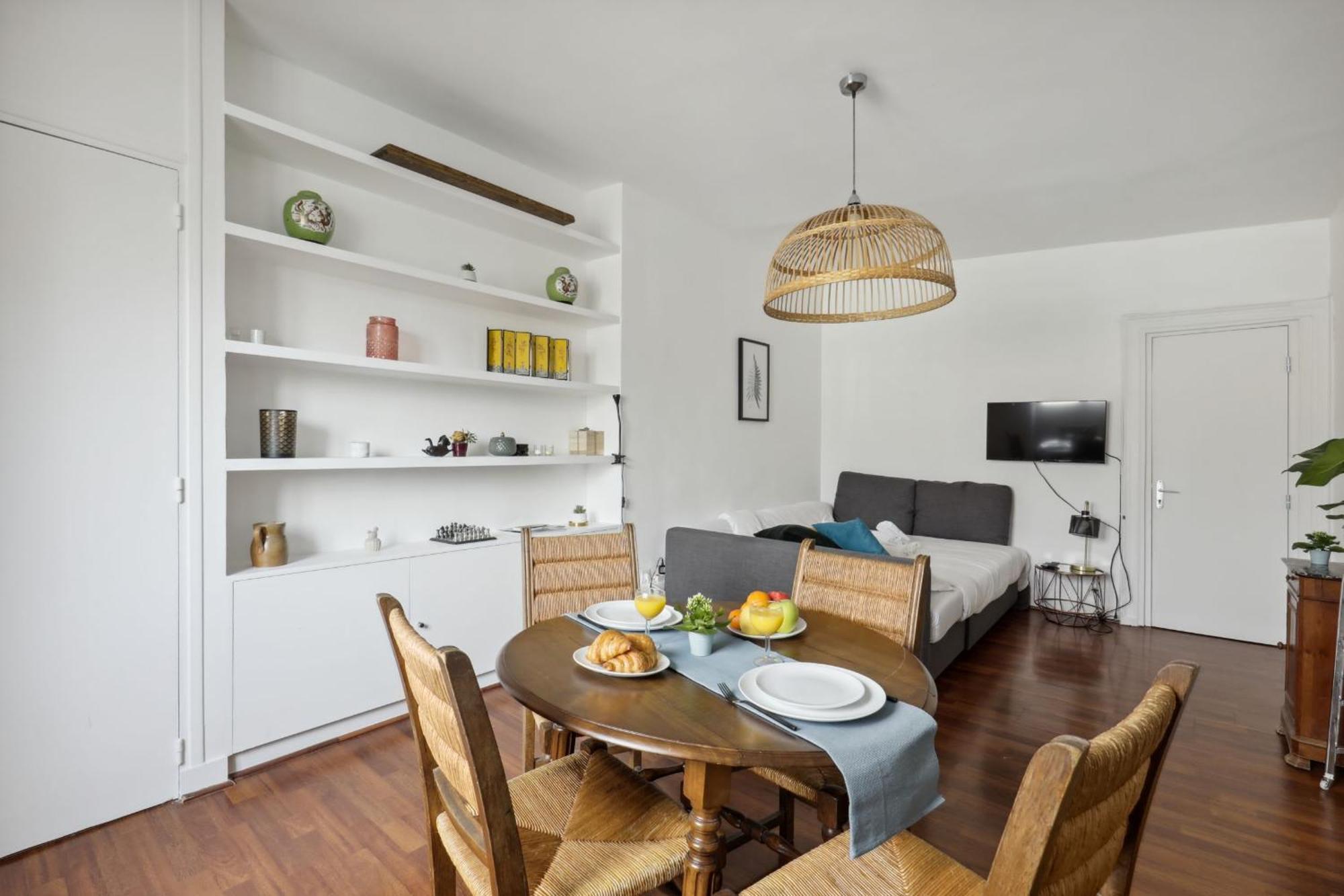 Le Marais & Place Des Vosges - Cityapartmentstay Paris Luaran gambar